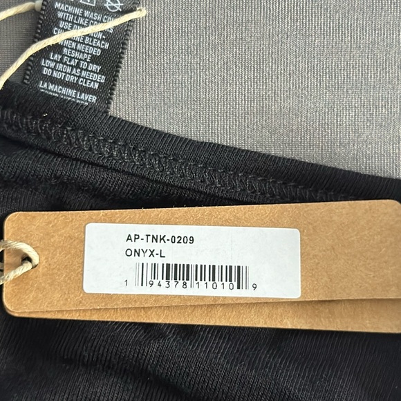 SKIMS Lounge tank Cropped soft cami NWT LG SK0083 - Picture 3 of 3